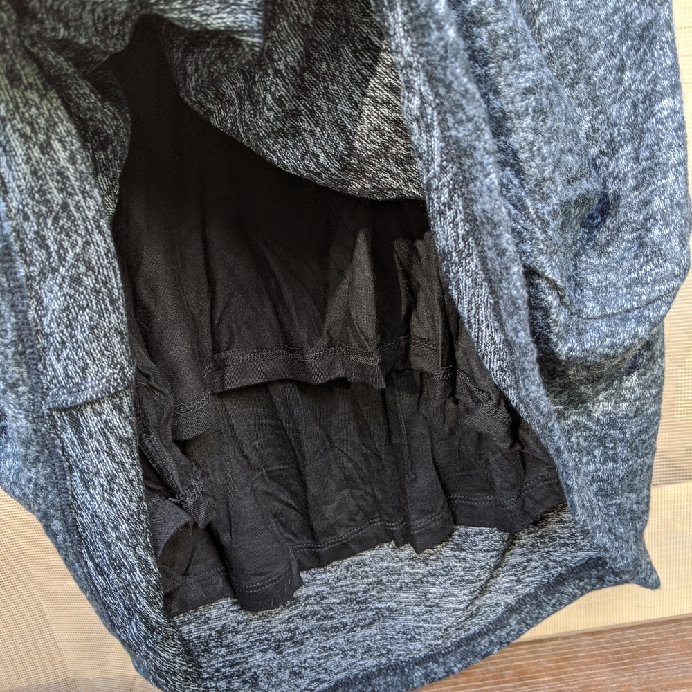 🍃Sunday In Brooklyn Soft Gray Dress Knit New - Picture 10 of 11